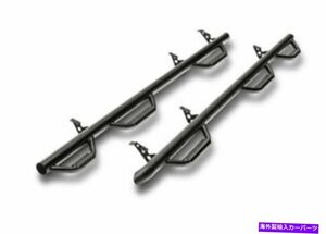 Nerf Bar 07-18のn-fabトヨタツンドラダブルキャブナーフステップベッドアクセスT07107q-6-tx N-FAB For 07-18 Toyota Tundra Double Cab