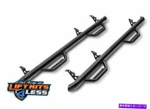 Nerf Bar n-fab c1598cc-txテキスト。 15-17シルバラード/シエラのW2Wネルフステップバー N-Fab C1598CC-TX Text. W2W Nerf Step Bar for