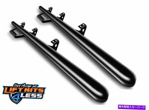 Nerf Bar n-fab f9984rc-4-txテキスト。 99-16フォードF250/F350用ブラックW2Wネルフバー N-Fab F9984RC-4-TX Text. Black W2W Nerf Bar f