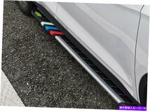 Nerf Bar ジープチェロキー2014-2020アルミニウム合金ブラックサイドステップナーフバー保護 Fit For Jeep Cherokee 2014-2020 Aluminum A_画像3