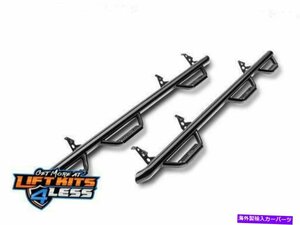 Nerf Bar N-FAB C99105QC-6 GLOSS BLACK W-TOW NERF STEPBAR for 99-06 GM C2500/C3500ピックアップ N-Fab C99105QC-6 Gloss Black W-to-W