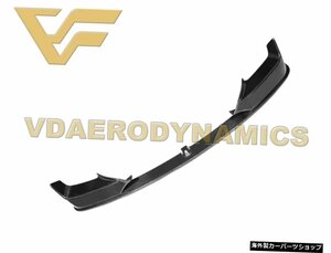 11-16 BMW F06 F12 F13 640i 640d 650i MTVAD-MPカーボンファイバーフロントリップスプリッター Suitable For 11-16 BMW F06 F12 F13 640i