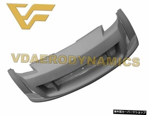 03-08 Nissan Z33 350Z VAD-Mグラスファイバーフロントバンパーボディキット Suitable For 03-08 Nissan Z33 350Z VAD-M Fiberglass Front