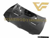 08-13 BMW E92 E93 M3 VAD-DPカーボンファイバーフードボンネットに適しています Suitable For 08-13 BMW E92 E93 M3 VAD-DP Carbon Fiber_画像2