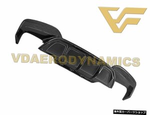 11-16 BMW F06 F12 F13 640i 640d 650i M6 MTVAD-MSカーボンファイバーリアリップディフューザーに適しています Suitable For 11-16 BMW F