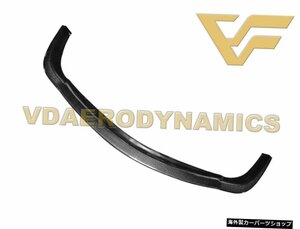 02-06ベンツR230SL55VADカーボンファイバーフロントリップスプリッターバンパーボディキット Suitable For 02-06 Benz R230 SL55 VAD Carb