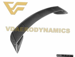 15-20フォードマスタングVAD-TTカーボンファイバーリアトランクウィングスポイラーに適しています Suitable For 15-20 Ford Mustang VAD-T