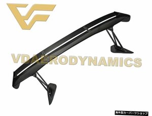 01-07に適しています三菱EVO7EVO8EVO9 VAD-VTSカーボンファイバーリアウイングスポイラー-グラスファイバー利用可能 Suitable For 01-07 M