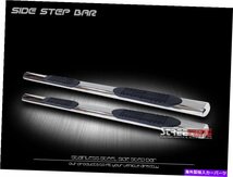 Nerf Bar 04-21 Titan King/Extended 4 ステンレスクロム楕円形のサイドステップナーフバーボード For 04-21 Titan King/Extended 4 Sta_画像2