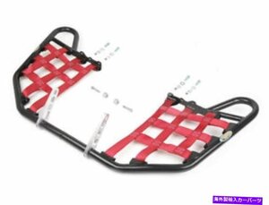 Nerf Bar Honda TRX250R TRX 250R 250 R NERFBARS ATV NERF BARS 86-89ブラックバー/レッドネット Honda TRX250R TRX 250R 250 R Nerfbars