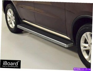 Nerf Bar プレミアム6 iboardのサイドステップは11-22ダッジデュランゴに適合します Premium 6 iBoard Side Steps Fit 11-22 Dodge Dura