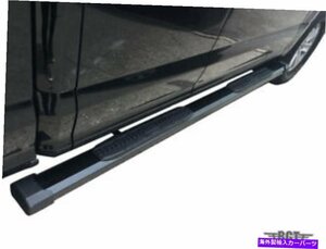 Nerf Bar BGTブラックパウダーコートCB1ランニングボード|マルチフィット BGT Black Powdercoat CB1 Running Boards | Multi-fitment