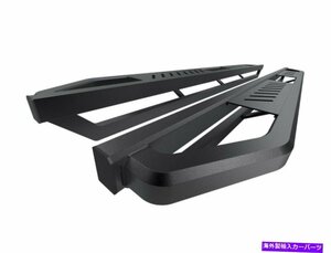 Nerf Bar IARMORアルミニウムサイドステップアーマーフィット05-22タコマ拡張アクセスキャブ iArmor Aluminum Side Steps Armor Fit 05-22