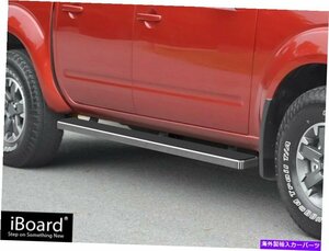 Nerf Bar 5 iboardサイドステップナーフバーフィット05-22日産フロンティアクルーキャブ 5 iBoard Side Step Nerf Bar Fit 05-22 Nissan