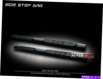 Nerf Bar 04-21日米国ッサンタイタンクルー5 楕円形のマットブラックスチールサイドステップナーフバーボード For 04-21 Nissan Titan Cr_画像2