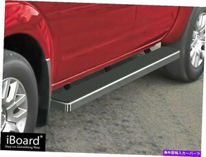 Nerf Bar 6 iboardサイドステップナーフバーフィット05-22日産フロンティアクルーキャブ 6 iBoard Side Step Nerf Bar Fit 05-22 Nissan