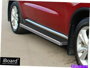 Nerf Bar プレミアム5 iboardのサイドステップは11-22ダッジデュランゴに適合します Premium 5 iBoard Side Steps Fit 11-22 Dodge Dura