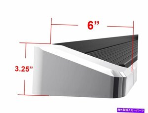 Nerf Bar 6 iboardサイドステップナーフバーフィット15-22シボレーコロラドGMCキャニオンクルーキャブ 6 iBoard Side Step Nerf Bar Fit