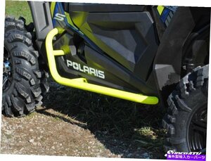 Nerf Bar Polaris RZR XP 1000ヘビーデューティナーフバー - しわく Polaris RZR XP 1000 Heavy Duty Nerf Bars - WRINKLE BLACK