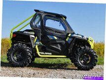 Nerf Bar Polaris RZR 1000ヘビーデューティーナーフバー - しわく Polaris RZR 1000 Heavy Duty Nerf Bars - WRINKLE BLACK_画像2