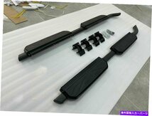 Nerf Bar ランニングボードNERFバーサイドステップLRディフェンダーL851 110 4D 2020 2021の適合 Running Board Nerf Bar Side Step Fits_画像2