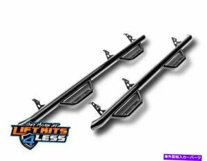 Nerf Bar N-FAB C0789CC GLOSS BLACK W2W NERFステップバー2007-13 GM 1500/CREW CAB N-Fab C0789CC Gloss Black W2W Nerf Step Bar for 2