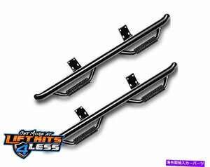 Nerf Bar N-FAB D0273QCグロスキャブの長さ02-08 DODGE RAM 1500/2500/3500用ナーフステップバー N-Fab D0273QC Gloss Cab Length Nerf St