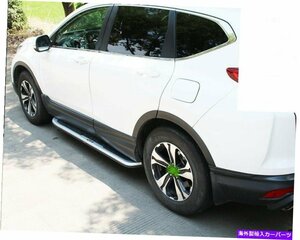 Nerf Bar CRV NERFバー2017 2018 2019 2020 Honda CR-Vサイドステップのランニングボード CRV Nerf Bars Running Boards For 2017 2018 20