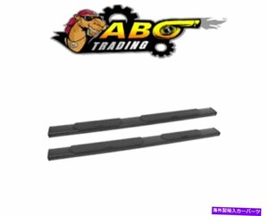 Nerf Bar トヨタタコマダブルキャブブラックアルミニウムR5ナーフステップバーのウェスティン-28-51135 Westin For Toyota Tacoma Double