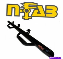 Nerf Bar n-fab nerf bars podium lgドロップステップバーフィット2017-2021フォードF-250 F-350スーパーキャブ N-FAB Nerf Bars Podium L_画像3