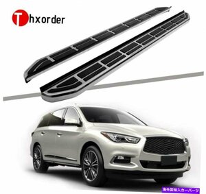 Nerf Bar サイドステップフィットInfiniti JX35 QX60 2013-2021ランニングボードNERFバー Side Steps Fit Infiniti JX35 QX60 2013-2021 R