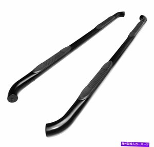 Nerf Bar 3 21-22フォードブロンコスポーツ用のネルフバー|ブラック 3 Nerf Bar For 21-22 Ford Bronco Sport | Black