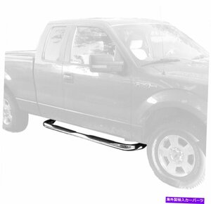 Nerf Bar 3 ''ステンレスサイドステップバー＃31757 for 09-14 Ford F150 Super Cab New 3'' stainless side step bars #31757 for 09-14