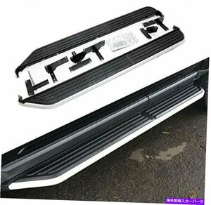 Nerf Bar ランドローバーディスカバリーLR3 LR4 2004-2016ランニングボードサイドステップNERFバーに適しています Fit for Land Rover Dis