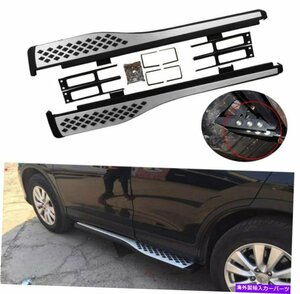 Nerf Bar ボードを実行しているドアサイドステップを固定しましたnerf bar fit for honda crv cr-v 2012-2016 Fixed Door Side Steps Runn