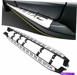 Nerf Bar ボルボXC60 XC 60 2018-2022固定サイドステップペダルナーフバーランニングボードに適合します Fit for Volvo XC60 XC 60 2018-2