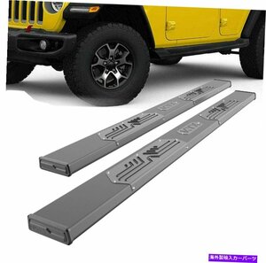 Nerf Bar 6 2019-2022 Dodge Ram 1500クルーキャブUSのためのボードNERFバーを実行するサイドステップ 6 Side Step Running Board Nerf