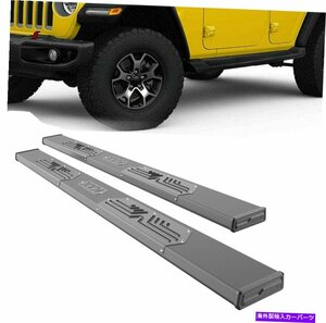 Nerf Bar 2015-2022フォードF150スーパークルーキャブランニングボードKYXの6 サイドステップナーフバー 6 Side Step Nerf Bars for 201