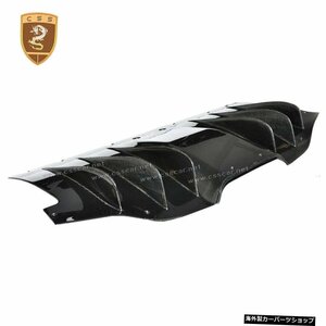 フェラーリ458用車両部品OEMスタイルドライカーボンファイバーリアリップディフューザー Vehicle Parts OEM Style Dry Carbon Fiber Rear