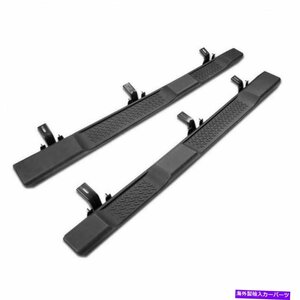 Nerf Bar サイドステップフィット07-17ジープラングラーJK 4-DR OEスタイルランニングボードNERFバー2PC Side Steps Fit 07-17 Jeep Wrang