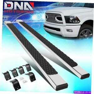 Nerf Bar 09-21ダッジラムトラック1500 2500クルーキャブ5 サイドステップナーフバーランニングボード FOR 09-21 DODGE RAM TRUCK 1500 2