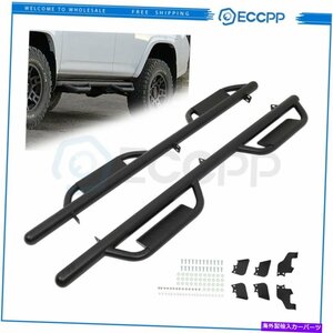 Nerf Bar NERFバーはトヨタ4runner 2010-2021 2018 2019 2020ランニングボードサイドステップ Nerf Bars Fits Toyota 4Runner 2010-2021 2