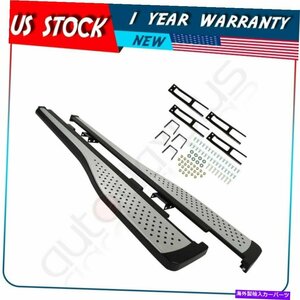 Nerf Bar Honda CRV/CR-V 2012-2016アルミニウムペアNERFバーランニングボードサイドステップ Fits Honda CRV/CR-V 2012-2016 Aluminum Pa