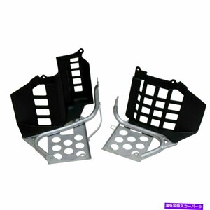 Nerf Bar ペアブラックヒールガードフットレスト90-06ヤマハバンシー左 +右ネルフバー Pair Black Heel Guards Footrest For 90-06 Yamaha