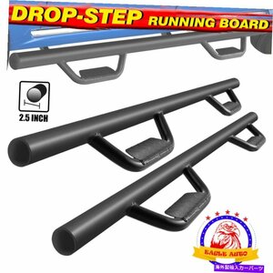 Nerf Bar 99-16フォードF250スーパーデューティスーパーキャブランニングボードnerfバーサイドステップフープ For 99-16 Ford F250 Superd