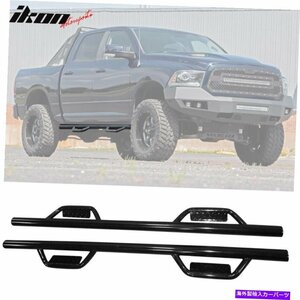 Nerf Bar フィット09-21ダッジラム1500 2500 3500クルーキャブサイドランニングボードnerfバー Fits 09-21 Dodge Ram 1500 2500 3500 Crew