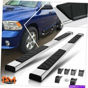 Nerf Bar 09-22 RAM 1500/2500/3500クアッドキャブ5 パッドサイドステップナーフバーランニングボード For 09-22 RAM 1500/2500/3500 Qua