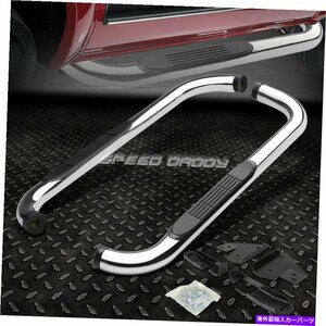 Nerf Bar 09-20ダッジRAM 1500-3500 REG CAB CHROME 3 サイドステップNERFバーランニングボード FOR 09-20 DODGE RAM 1500-3500 REG CAB