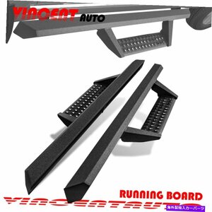 Nerf Bar 14-18のシルバラード/シエラレギュラーキャブ3 ドロップランニングボードnerfバーピックアップbk For 14-18 Silverado/Sierra R