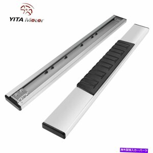 Nerf Bar 07-18シルバラード/シエラレギュラーキャブ6 ネルフバーサイドステップs/sのランニングボード Running Boards for 07-18 Silver